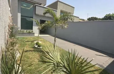 Casa à venda - 3 quartos, sendo 1 suíte - vila são sebastião - senador canedo-go