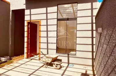 Casa 3 quartos com suíte e área gourmet no setor ilha bela - senador canedo