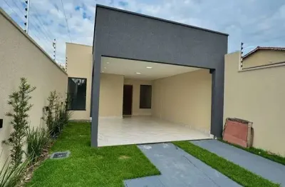 Casa 3 quartos - 1 suíte - sala pé direito alto - pedro miranda - senador canedo
