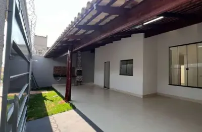 Casa com 3 quartos à venda na rua felino ivo bezerra, 1, residencial belo horizonte, goiânia, 140 m2 por r$ 475.000