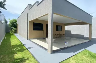Casa sozinha no lote - em frente ao parque do lago no residencial boa vista