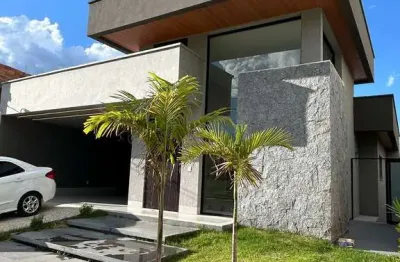 Sobrado de 4 suítes - piscina - alto padrão - jardins barcelona - senador canedo
