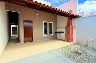 Casa de 2 quartos com suíte – entrada de r$ 15mil e parcelas de r$ 1.700