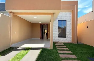 Casa de 3 suítes com piscina e área gourmet – centro de senador canedo