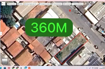 Lote comercial na av. josé carneiro – 360m² por r$ 420 mil