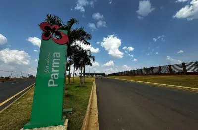 Lote de esquina no jardins parma – 505m² em condomínio completo
