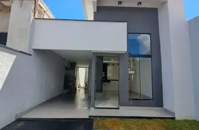 2 casas à venda no residencial paraíso com acabamento premium – senador canedo