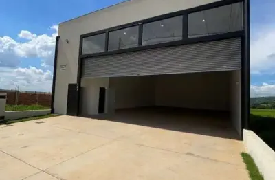 Galpão para locação no setor top do parque | 240m² em senador canedo-go