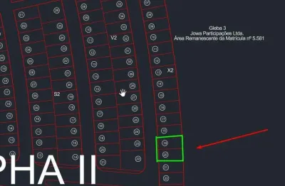 2 lotes à venda - terras alpha ii – 303m² cada – senador canedo – r$ 200 mil