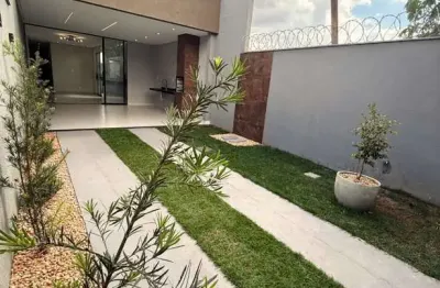 Casa 3 quartos com suíte e área gourmet – vila são sebastião, senador canedo