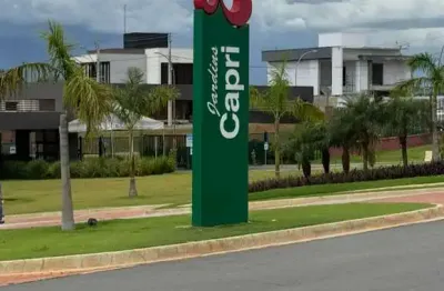 Terreno em condomínio fechado à venda na Rua Rosedá, Jardins Capri, Senador Canedo