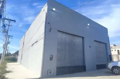 Galpão para locação no jardim canedo iii, 345m², r$ 4.500 mensais