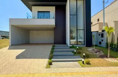 Casa alto padrão com 4 suítes e piscina no jardins bolonha – senador canedo