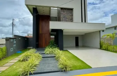 Sobrado 3 suítes com piscina no jardins porto – senador canedo