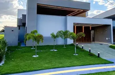 Casa de alto padrão com 4 suítes no alphaville 2 - senador canedo