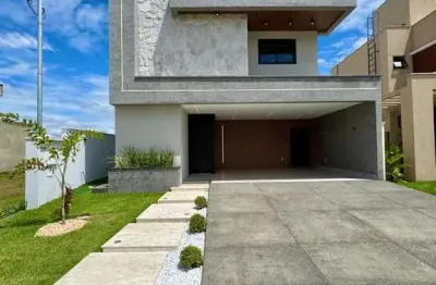 Sobrado de alto padrão com 4 suítes e lazer completo no jardins capri