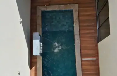 Casa de alto padrão com piscina e varanda gourmet no residencial ravena