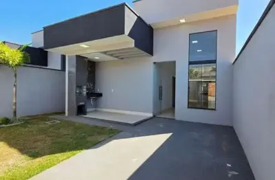 Casa nova no res. paraíso i – 2 quartos e acabamento de qualidade
