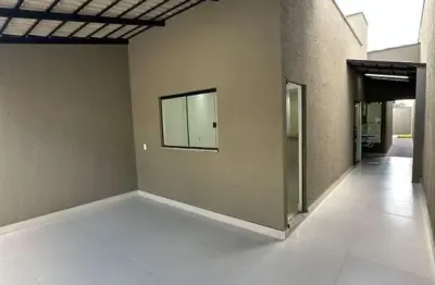 Casa 3 quartos com suíte- área gourmet no residencial buriti- entrada r$3.400,00