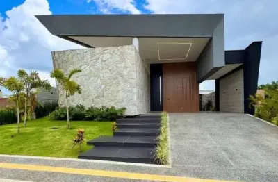 Casa vivás no portal do sol green, goiânia/go - acabamento de alto padrão