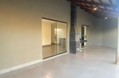 Casa nova c/ 2 quartos e área gourmet - entrada de r$ 15 mil!