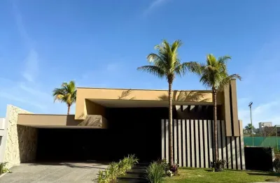 Casa em condomínio fechado com 4 quartos à venda na rua ggc20, 1, residencial goiânia golfe clube, goiânia, 356 m2 por r$ 4.500.000