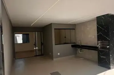 Casa 3 quartos com suíte, área gourmet – residencial nova goiânia–senador canedo