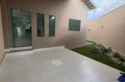 Casa térrea 2 quartos (1suíte) área gourmet –são francisco, senador canedo/go