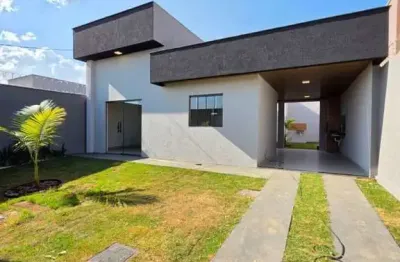 Casa 3 quartos com suíte à venda no res. hebrom em senador canedo