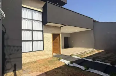 Casa no residencial santa edwiges com 3 quartos e fino acabamento