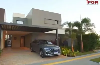 Sobrado de luxo em ágio no jardim berlim – 4 quartos, piscina e quintal