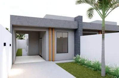 Duas casas novas no residencial boa vista ii – acabamento premium