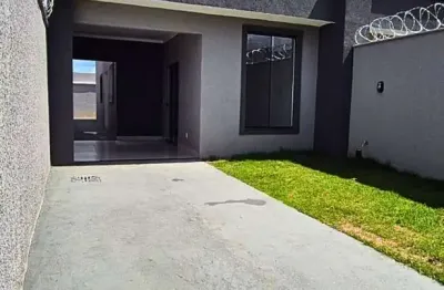 Duas casas novas no Residencial Boa Vista II – Acabamento premium