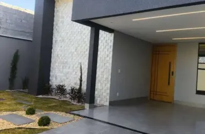 Casa térrea alto padrão no parque das flores – senador canedo