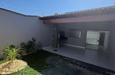 Casa no residencial parque dos buritis com 3 quartos e 1 suíte