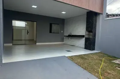 Casa com 3 quartos e área gourmet no são francisco 1 – imperdível!