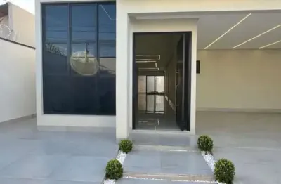 Casa moderna 3 suítes com área gourmet e piscina no faiçalville