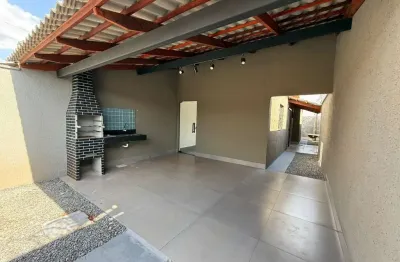 Casa com 2 quartos à venda na Rua Z-3, 95, Residencial Dra Zélia Nunes, Senador Canedo