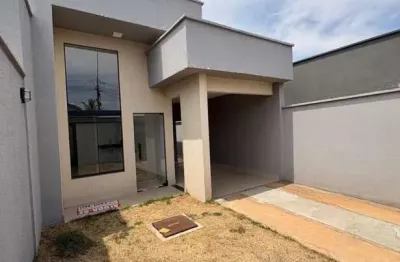 Casa com 2 quartos à venda na Rua MB 10, 1, Residencial Morada do Bosque, Senador Canedo