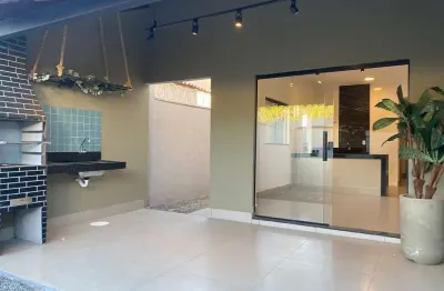 Casa com 2 quartos à venda na Rua Z-3, 90, Residencial Dra Zélia Nunes, Senador Canedo