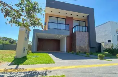 Casa em condomínio fechado com 4 quartos para alugar na alameda dinamarca, terras alpha residencial 2, senador canedo, 235 m2 por r$ 7.000