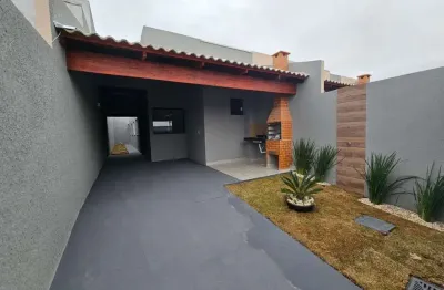 Casa com 3 quartos à venda na rua rp 14, 1, terrabela cerrado i, senador canedo, 90 m2 por r$ 340.000