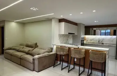 Casa semi-nova mobiliada no papillon park, aparecida de goiânia