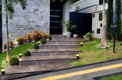 Casa alto padrão no jardins bolonha – 3 quartos e área gourmet