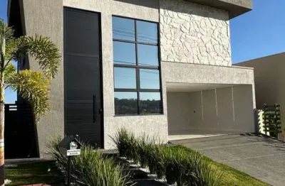 Casa em condomínio fechado com 4 quartos à venda na Rua dos Angelins, Jardins Bolonha, Senador Canedo