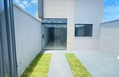 Casa com 2 quartos à venda na Rua Tb 19, 05, Terrabela Cerrado II, Senador Canedo