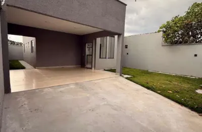 Casa com 2 quartos à venda na Rua Ipê 15, 1, Residencial Flor do Ipê I, Senador Canedo