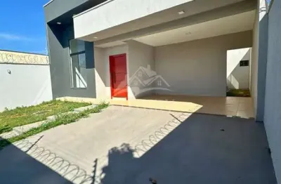 Casa 3 quartos com piscina e área gourmet em são francisco ii – senador canedo