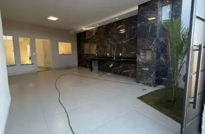 Casa 3 quartos com suíte e área gourmet no flor do ipê – senador canedo