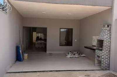 Casa nova na vila são sebastião com 3 quartos e suíte – senador canedo